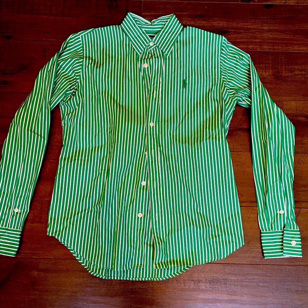 Ralph Lauren Sport button up. Size 6